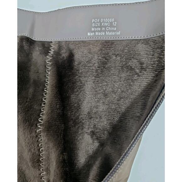 Journee collection ~Woman Size 12~ Leeda-Med Beige Boots Wide Calf NWOB. - Picture 6 of 16